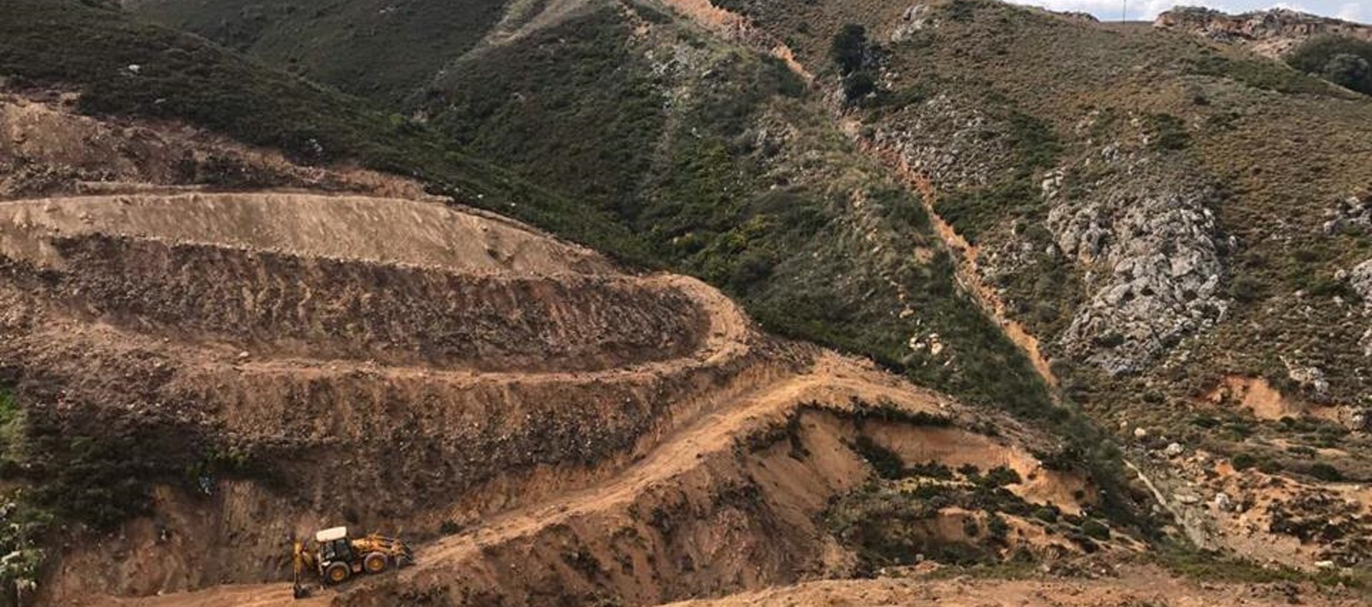 Στον ΧΥΤΑ Αμαρίου ο Πρόεδρος του ΕΣΔΑΚ Χάρης Μαμουλάκης